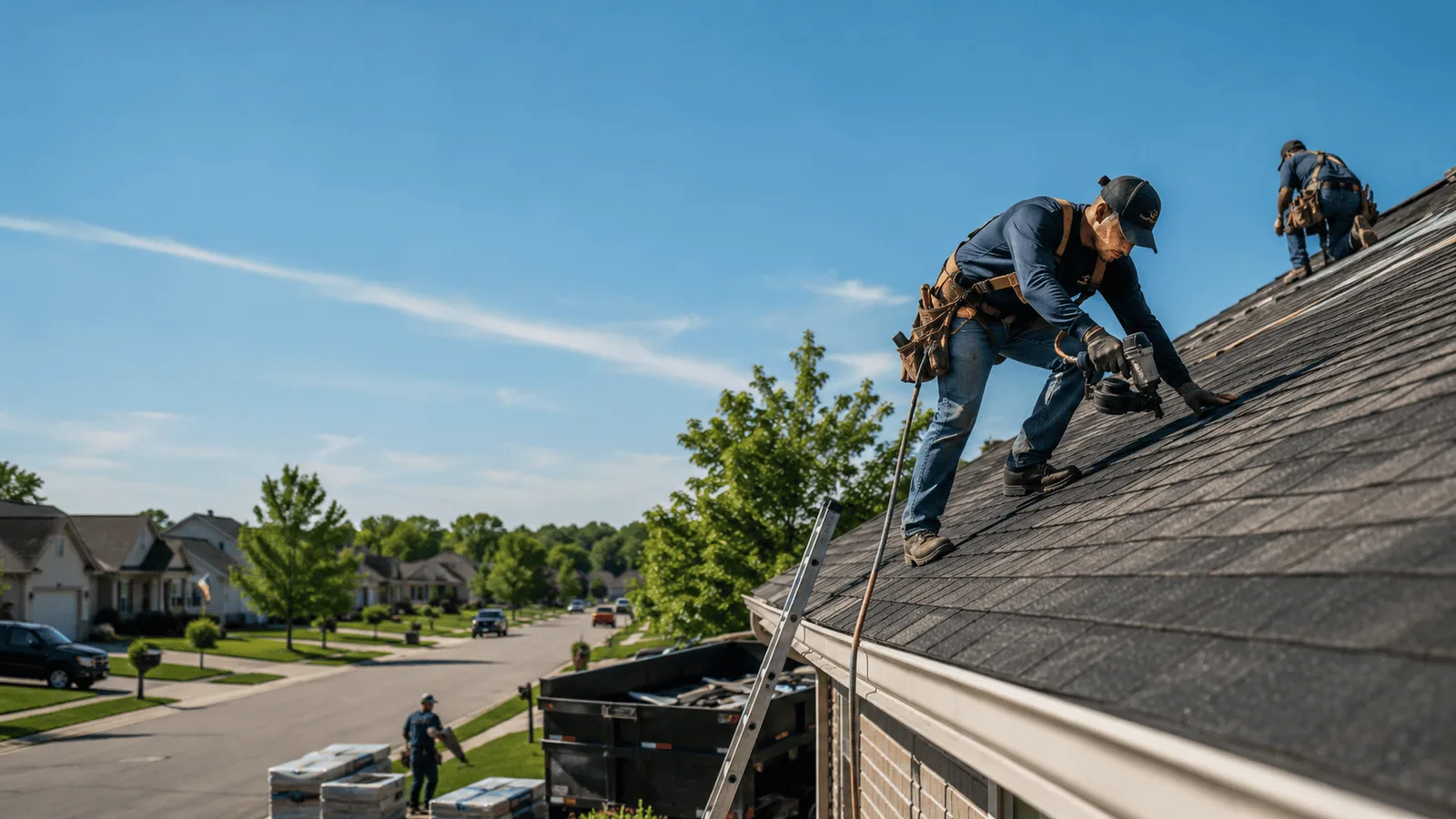 Roof Inspection in Conway, WA